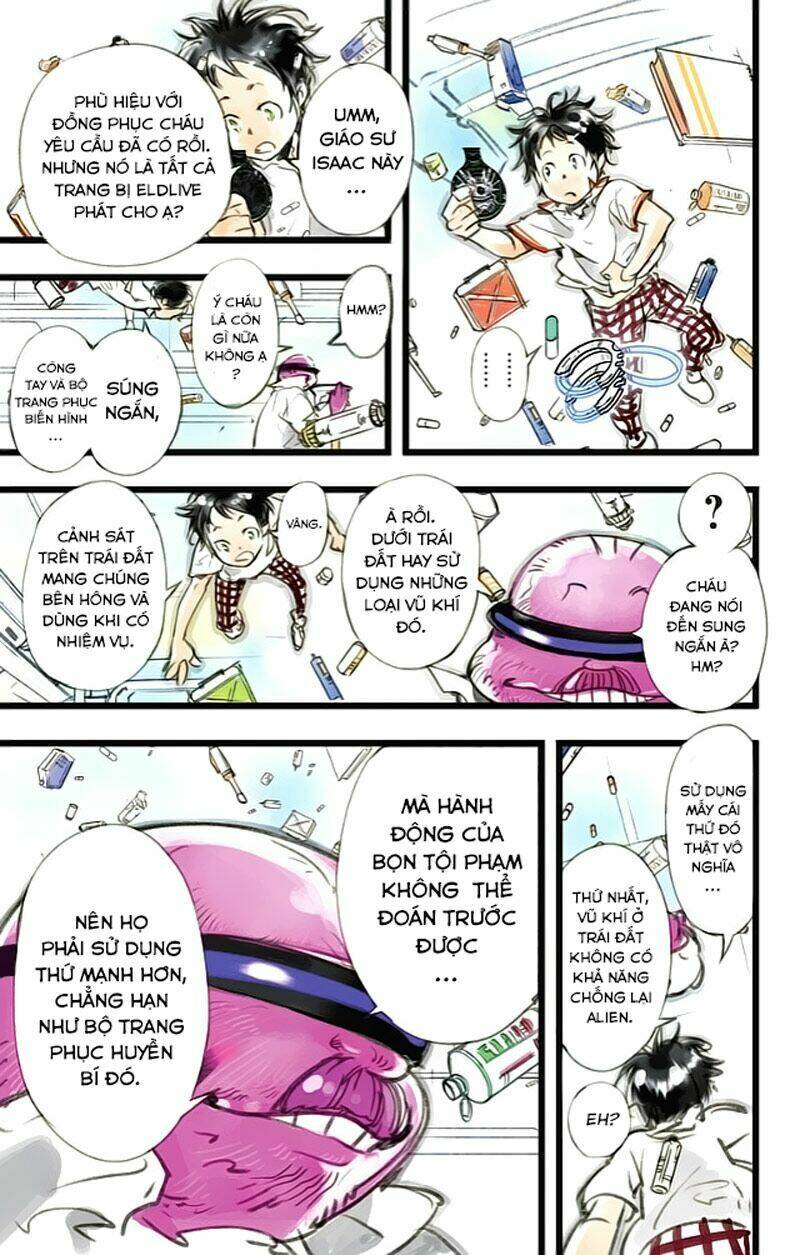 Cảnh Sát Không Gian: Chapter 3.1