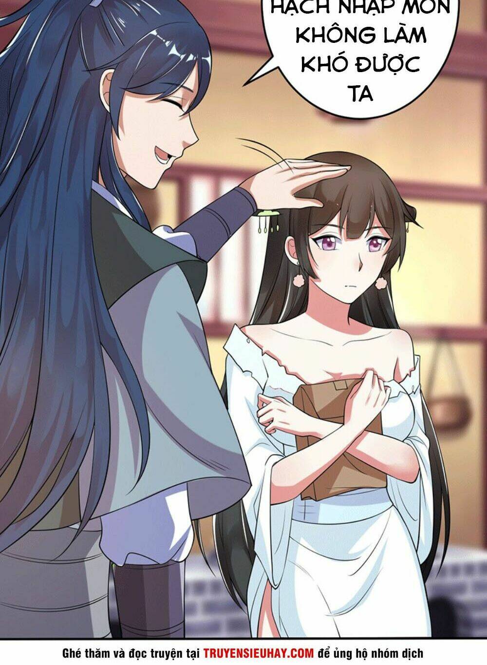 Ta Có Một Bộ Hỗn Độn Kinh: Chapter 3