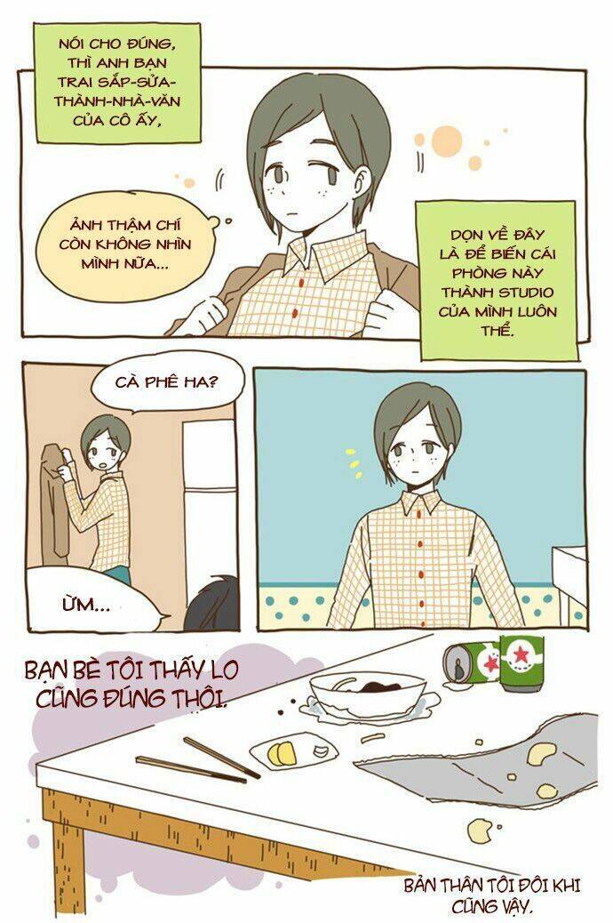 Những Mảng Chuyện Quanh Đây: Chapter 4