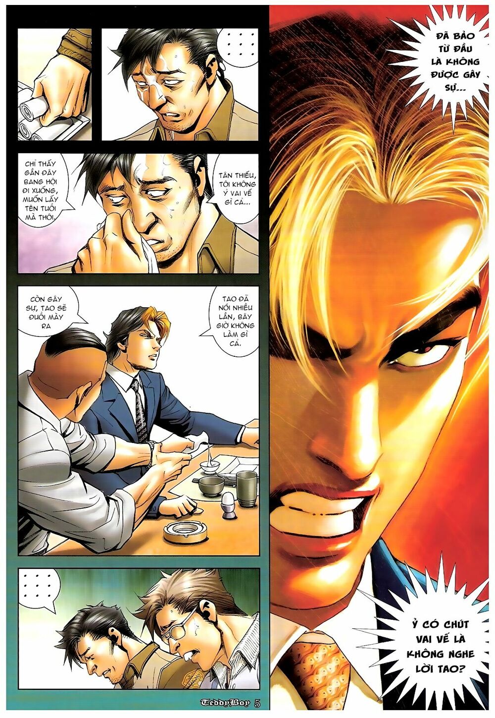 Người Trong Giang Hồ: Chapter 1244: Mắt Hí