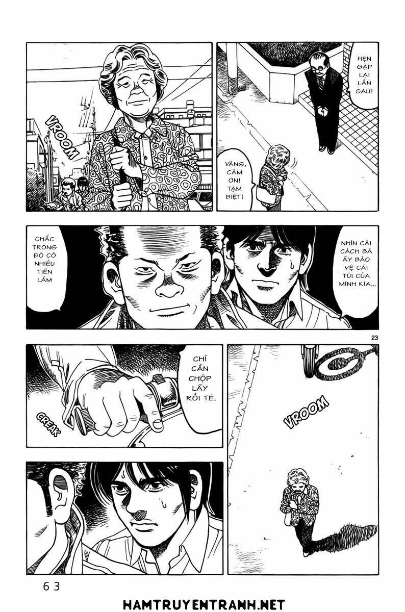 Yomawari Sensei: Chapter 10