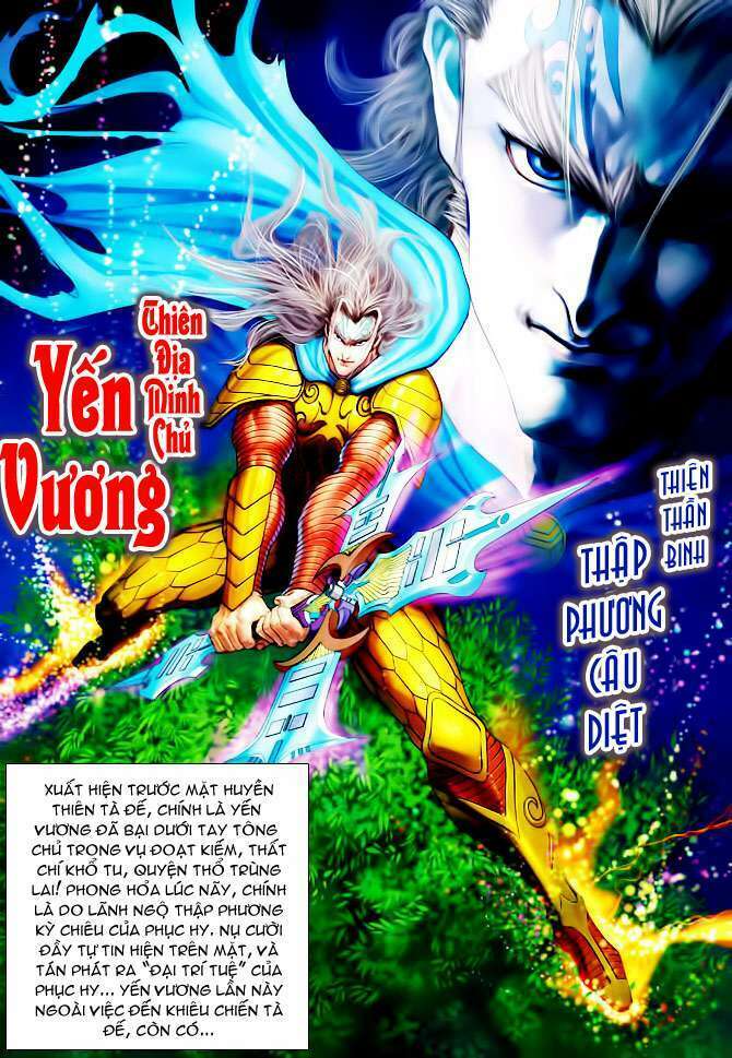 Thần Binh Huyền Kỳ Ii: Chapter 3