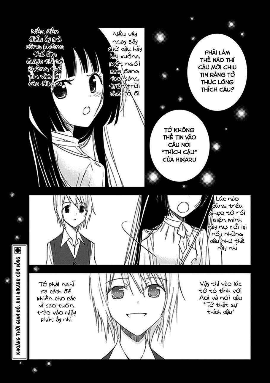 Aoi - Hikaru Ga Chikyuu Ni Itakoro: Chapter 14