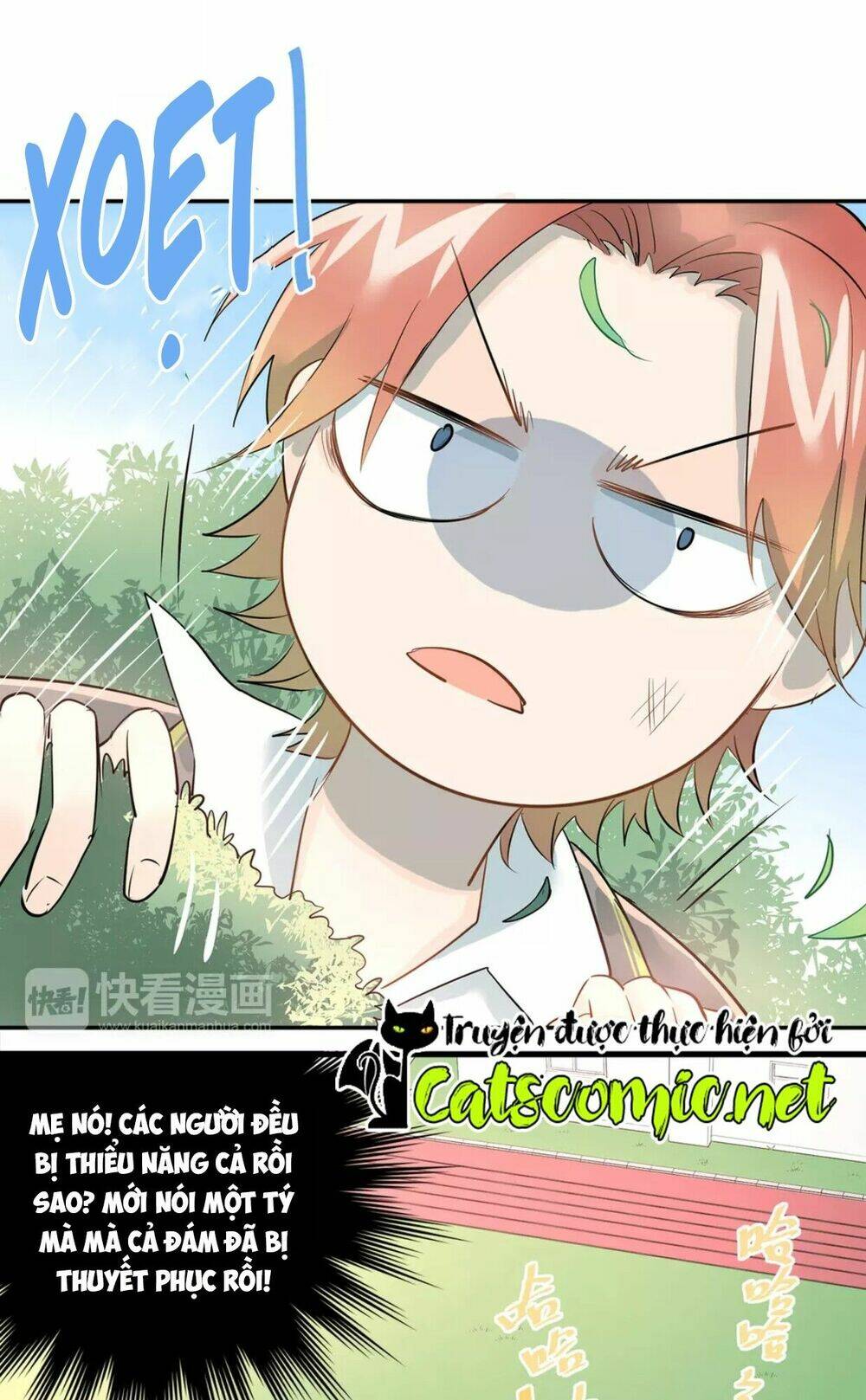 Đầu Gấu Biết Yêu: Chapter 9