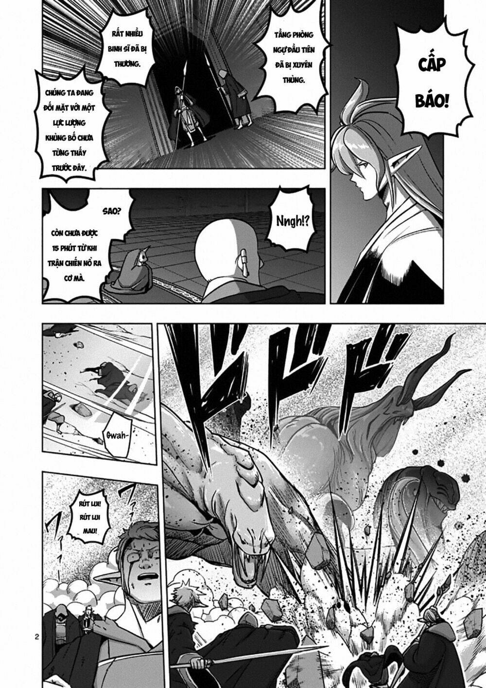 Helck Manga: Chapter 96