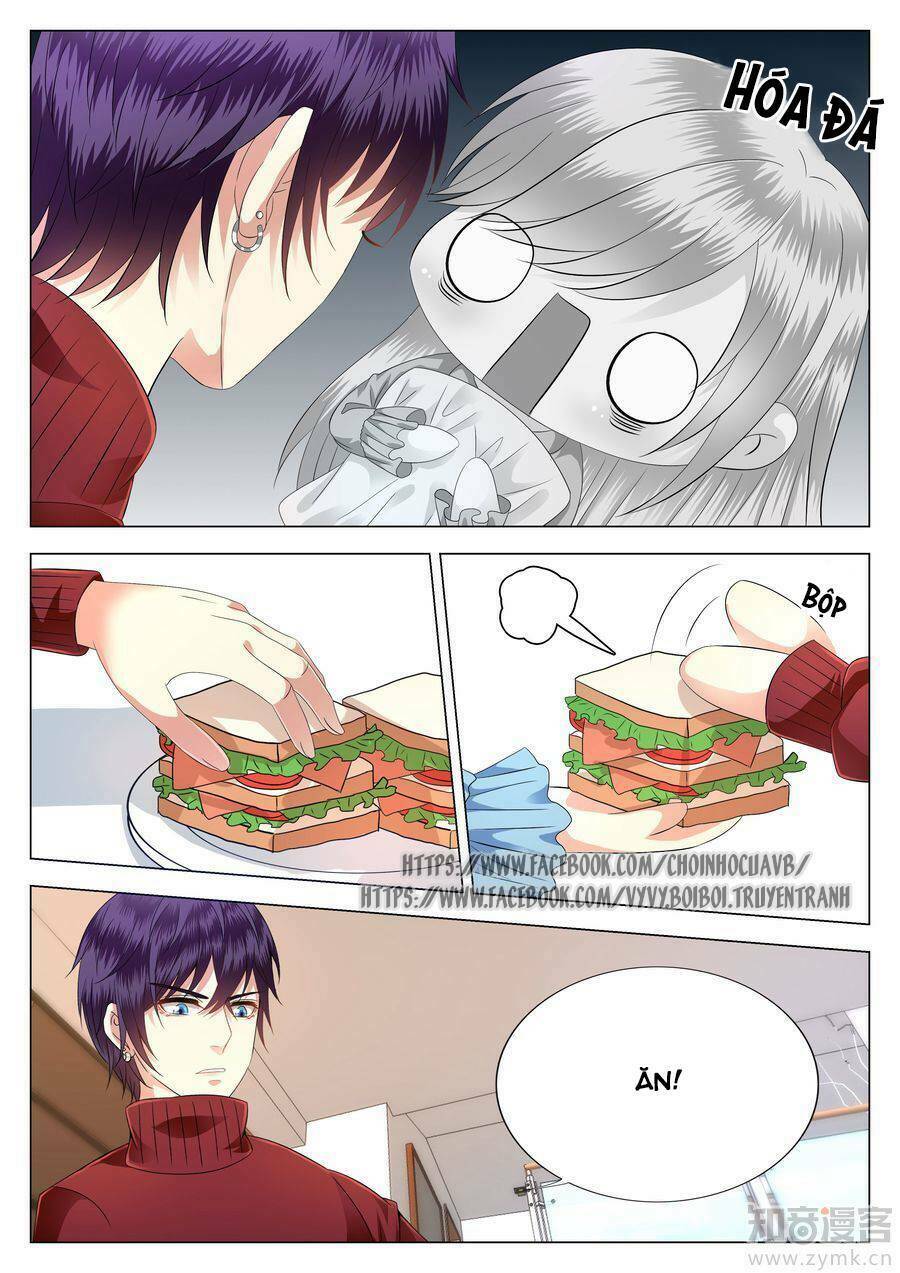 Phúc Hắc Hội Trưởng Thị Đầu Lang: Chapter 12