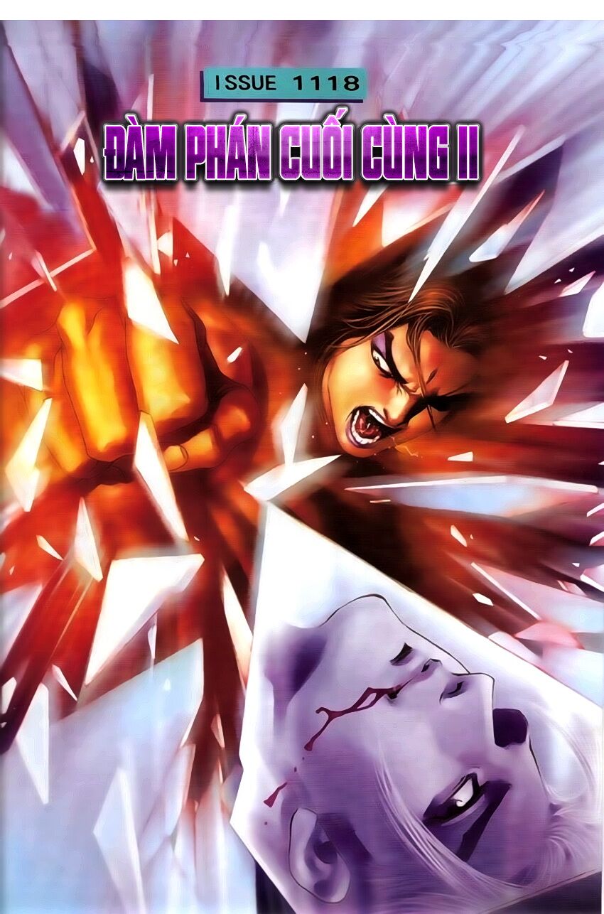 Người Trong Giang Hồ: Chapter 1118: Đàm phán cuối cùng 2