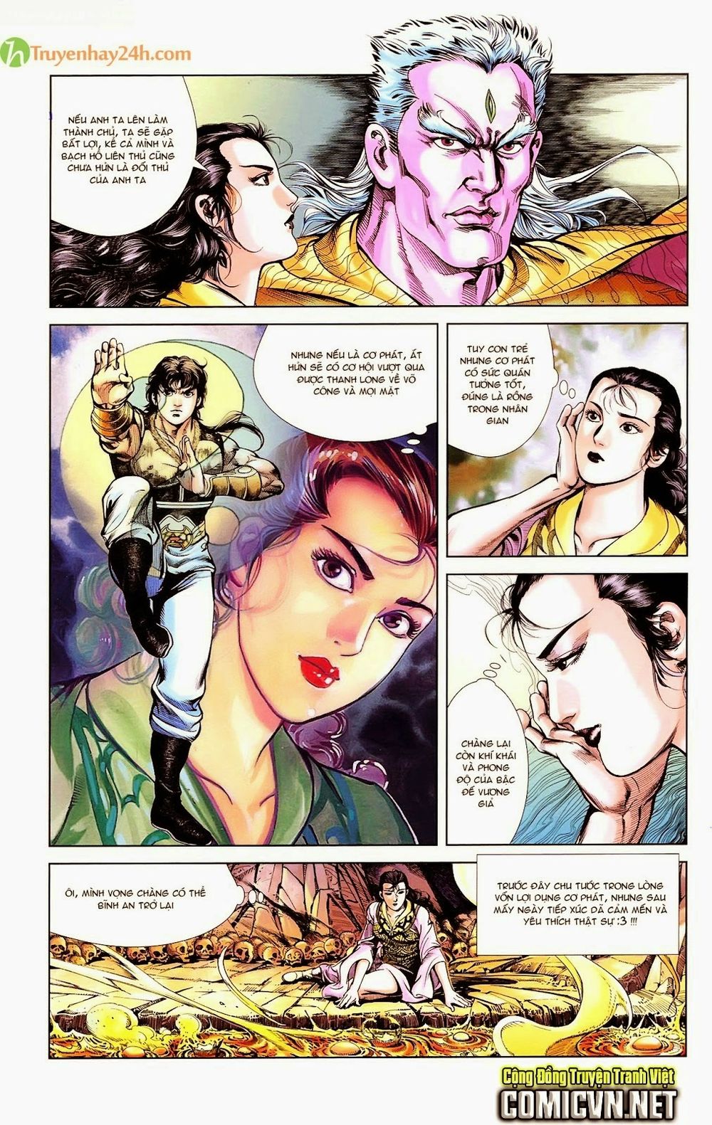 Thiên Tử Truyền Kỳ 1: Chapter 40