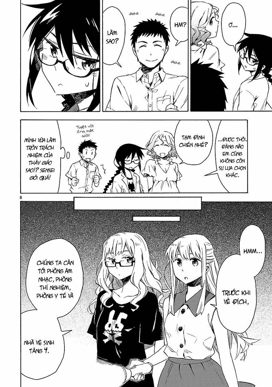 Omaera Zenin Mendokusai!: Chapter 9