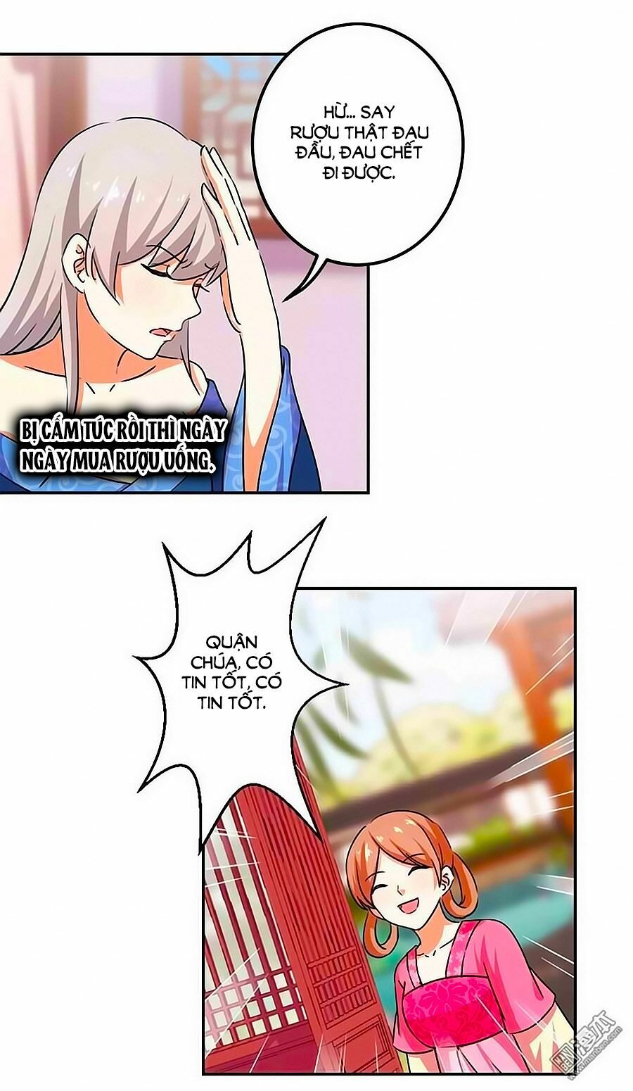 Vương Gia ! Ngươi Thật Bỉ Ổi !: Chapter 351