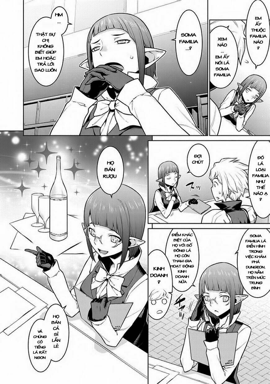 Dungeon Ni Deai O Motomeru No Wa Machigatte Iru Darou Ka: Chapter 18