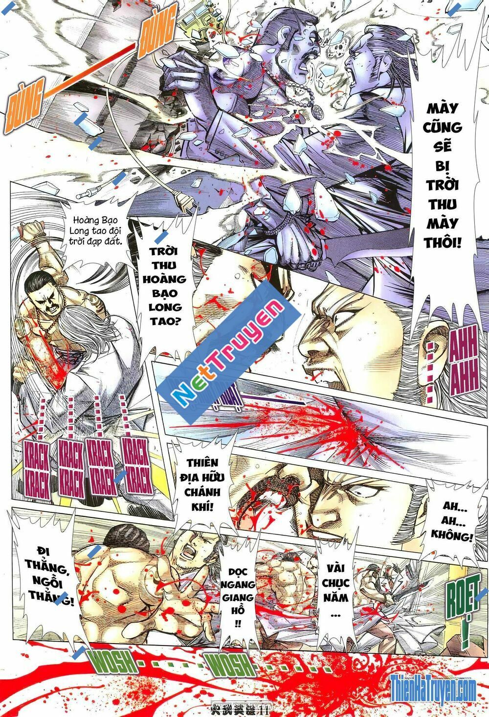 Hỏa Võ Anh Hùng: Chapter 209