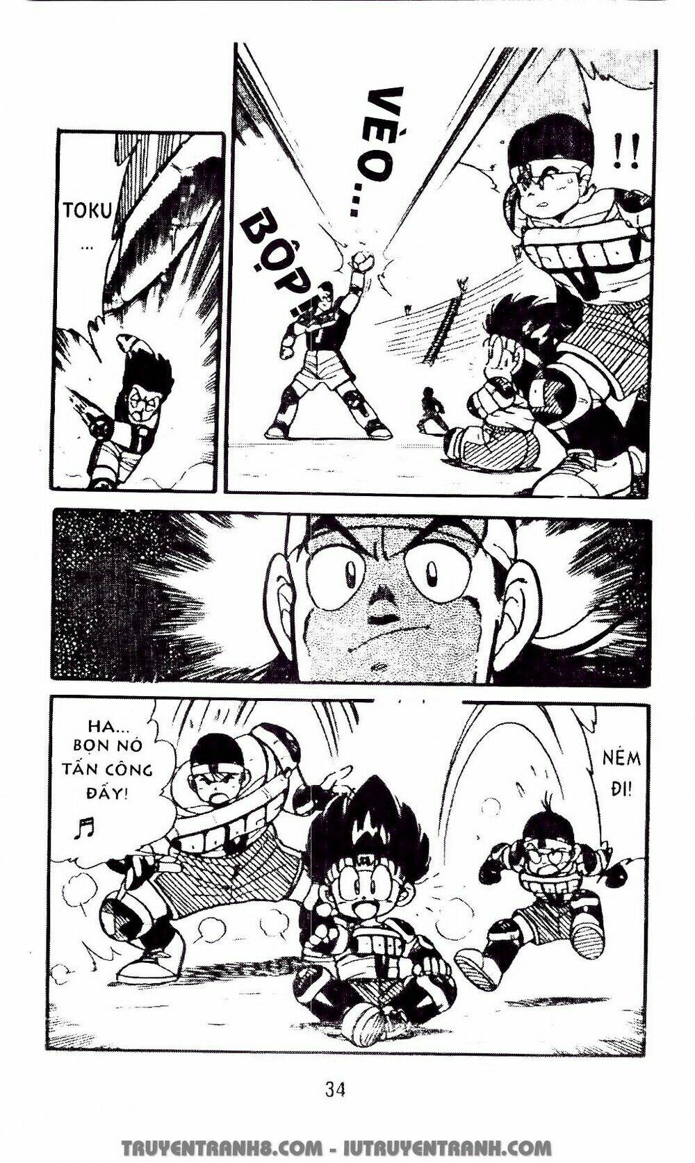 Vua Bóng Ném: Chapter 10.2