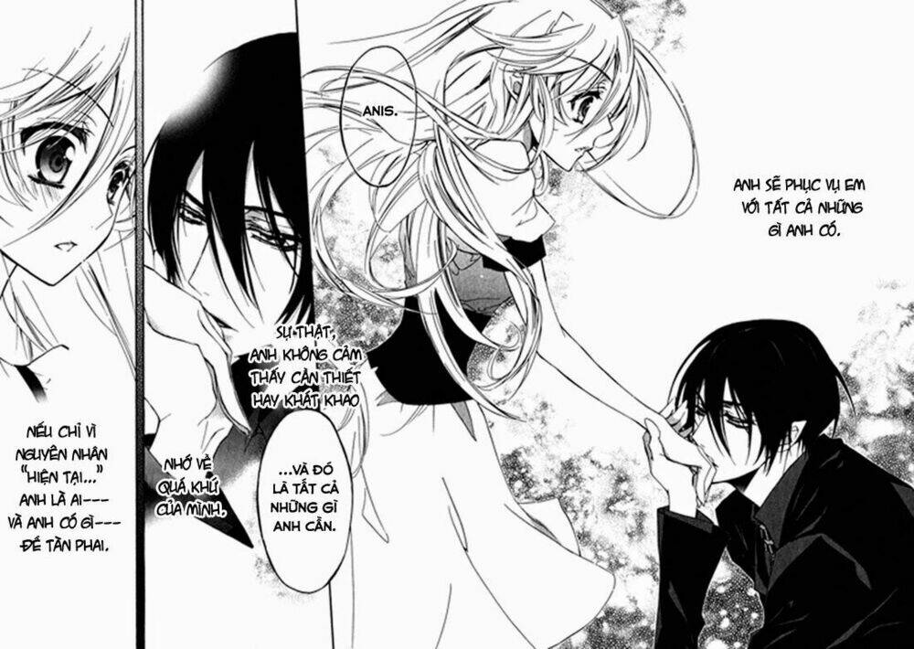 Nụ Hôn Của Công Chúa Tường Vi: Chapter 24