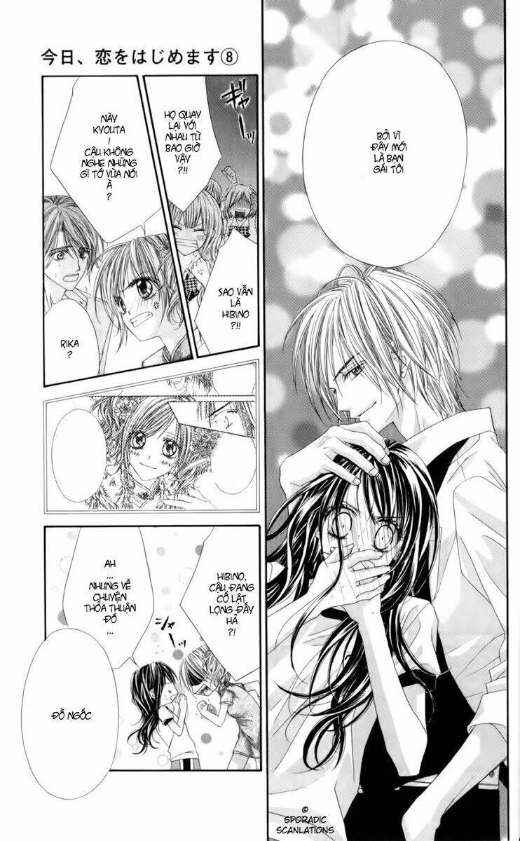 Khởi Đầu Tình Yêu: Chapter 8
