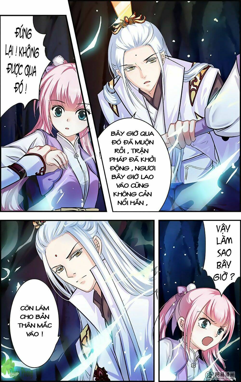 Đan Lạc Phàm Trần: Chapter 16