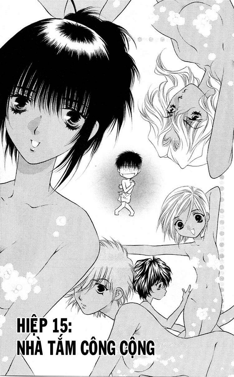 Girls Saurus: Chapter 15