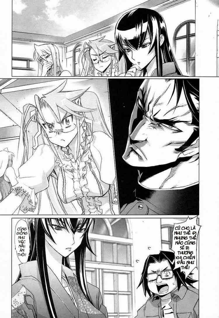 High School Of The Dead: Chapter 11