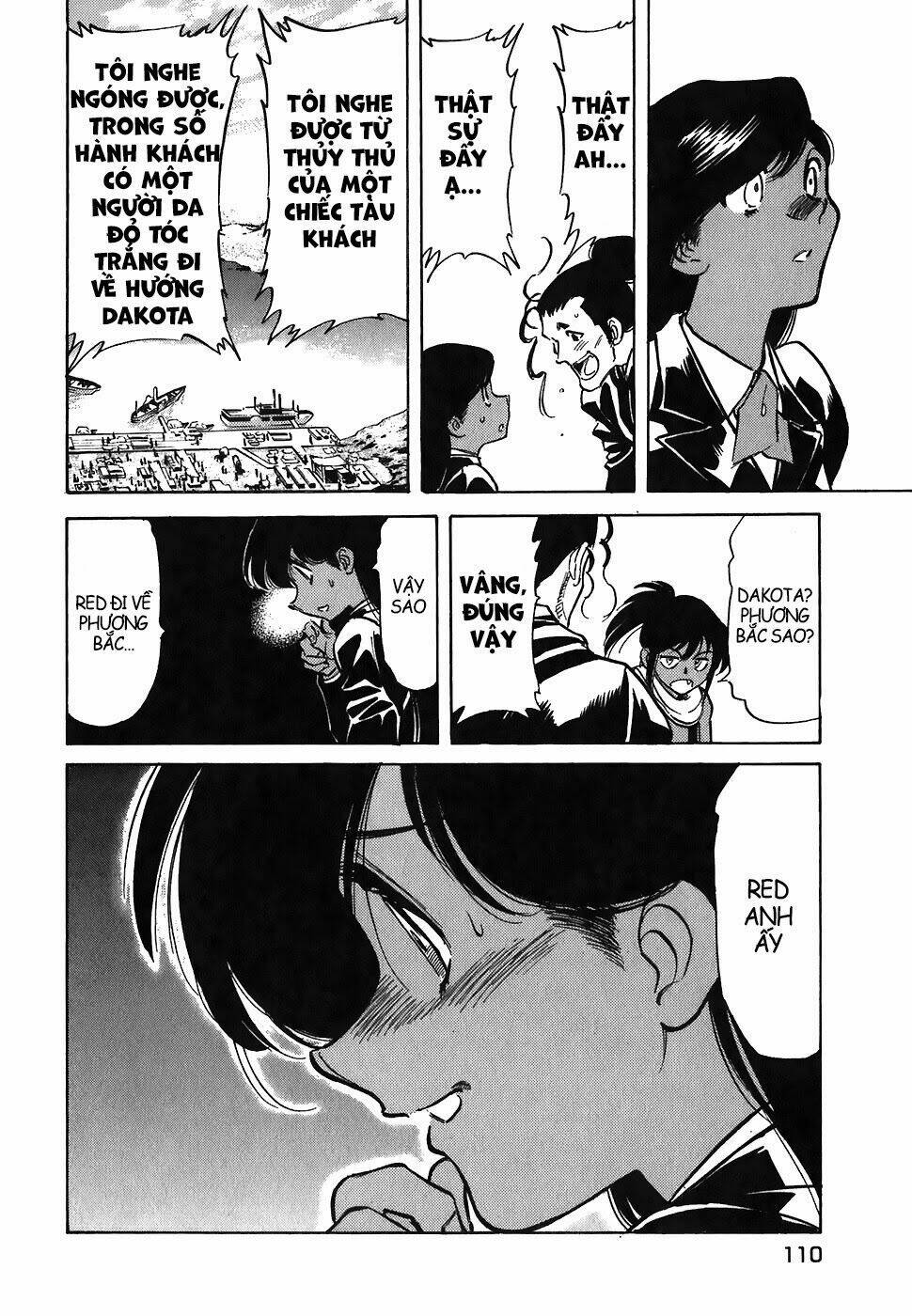 Red Living On The Edge: Chapter 102