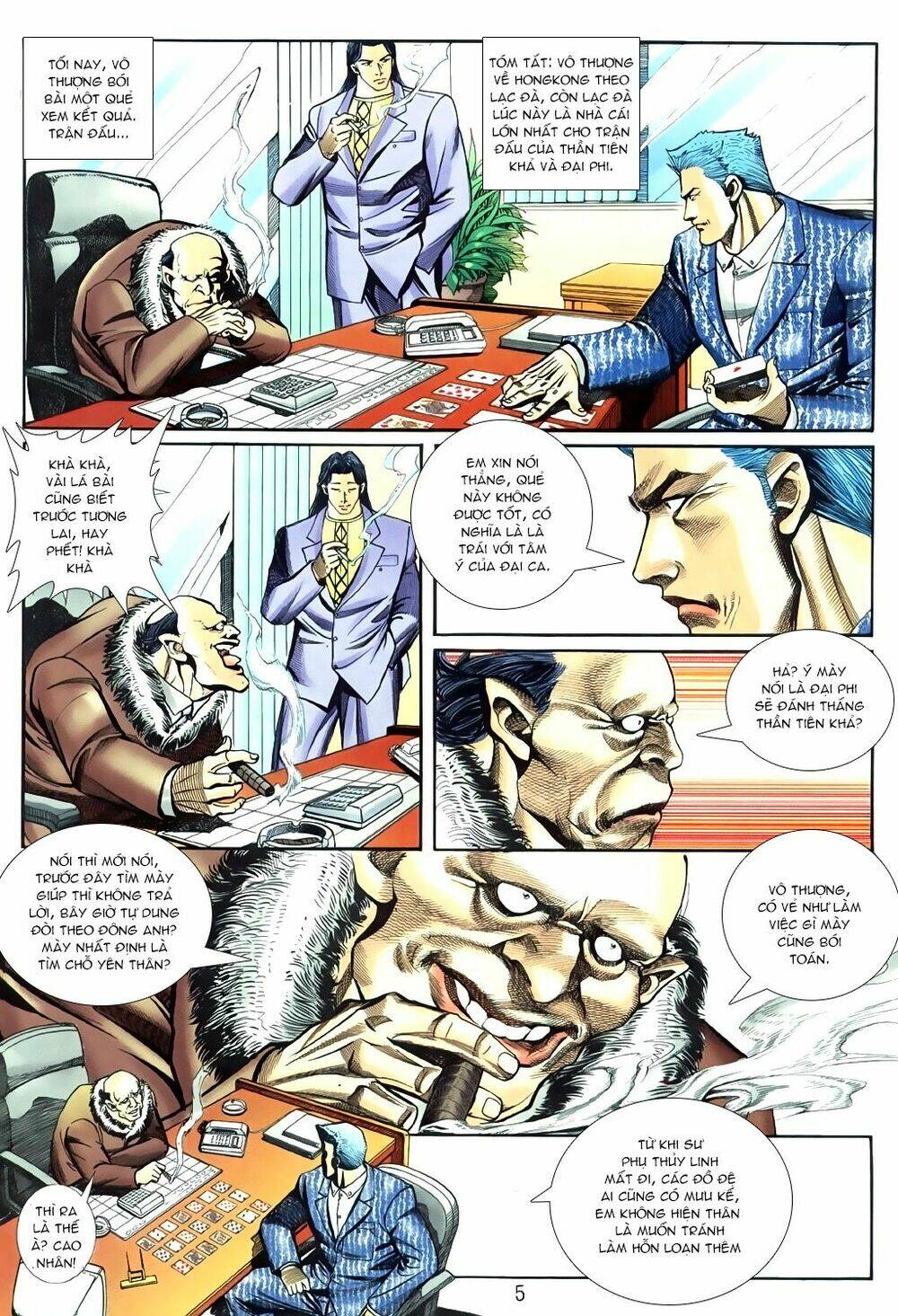 Người Trong Giang Hồ: Chapter 457