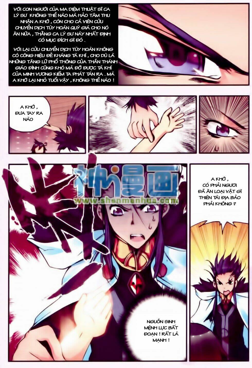 Thiện Lương Tử Thần: Chapter 9