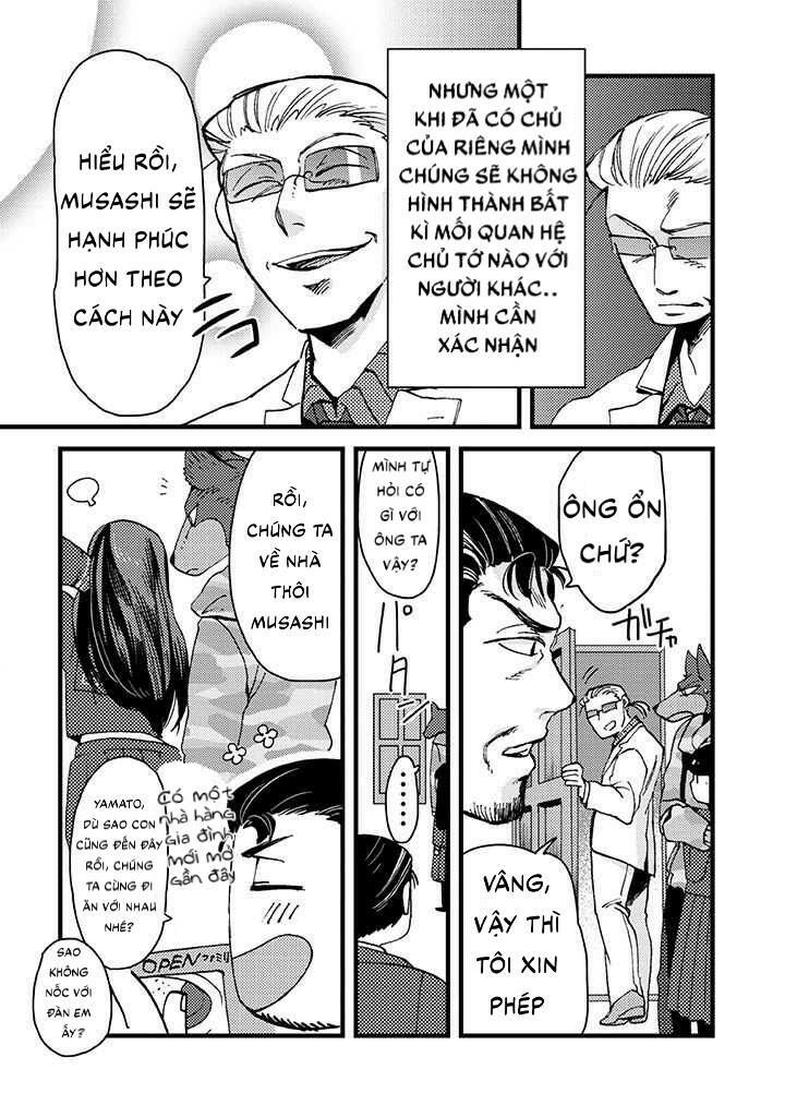 Ojou To Nanahiki No Inu: Chapter 2