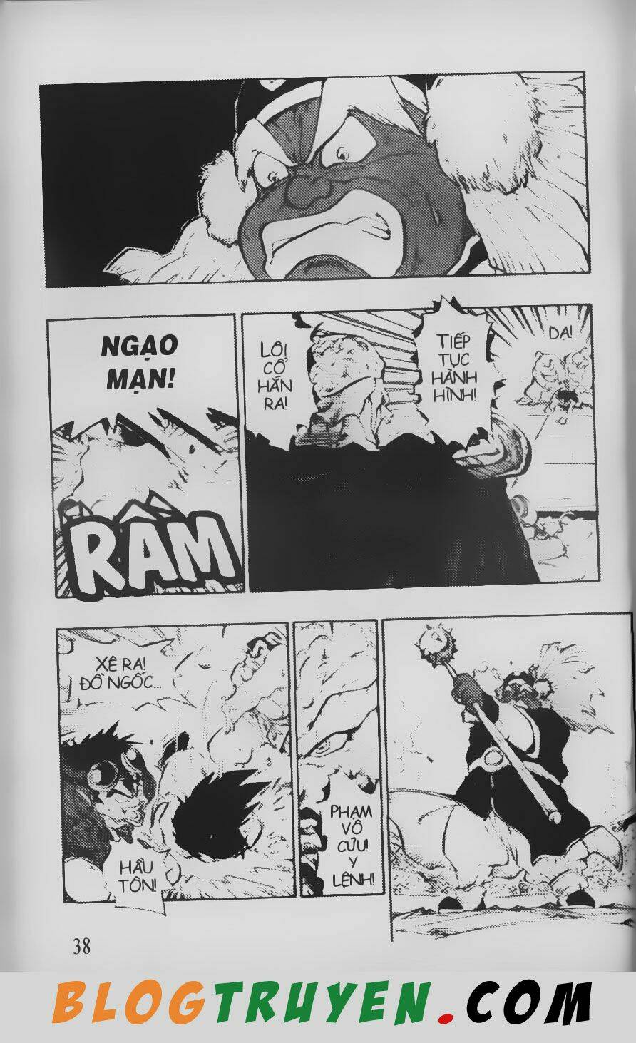 Chú Bé Quyền Năng: Chapter 47