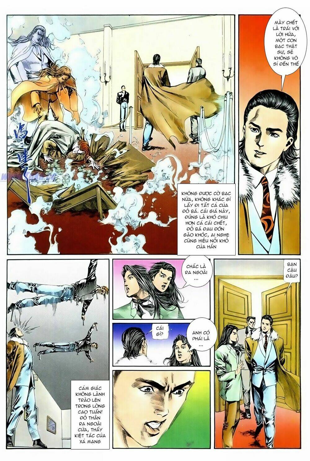 Đổ Thần: Chapter 10