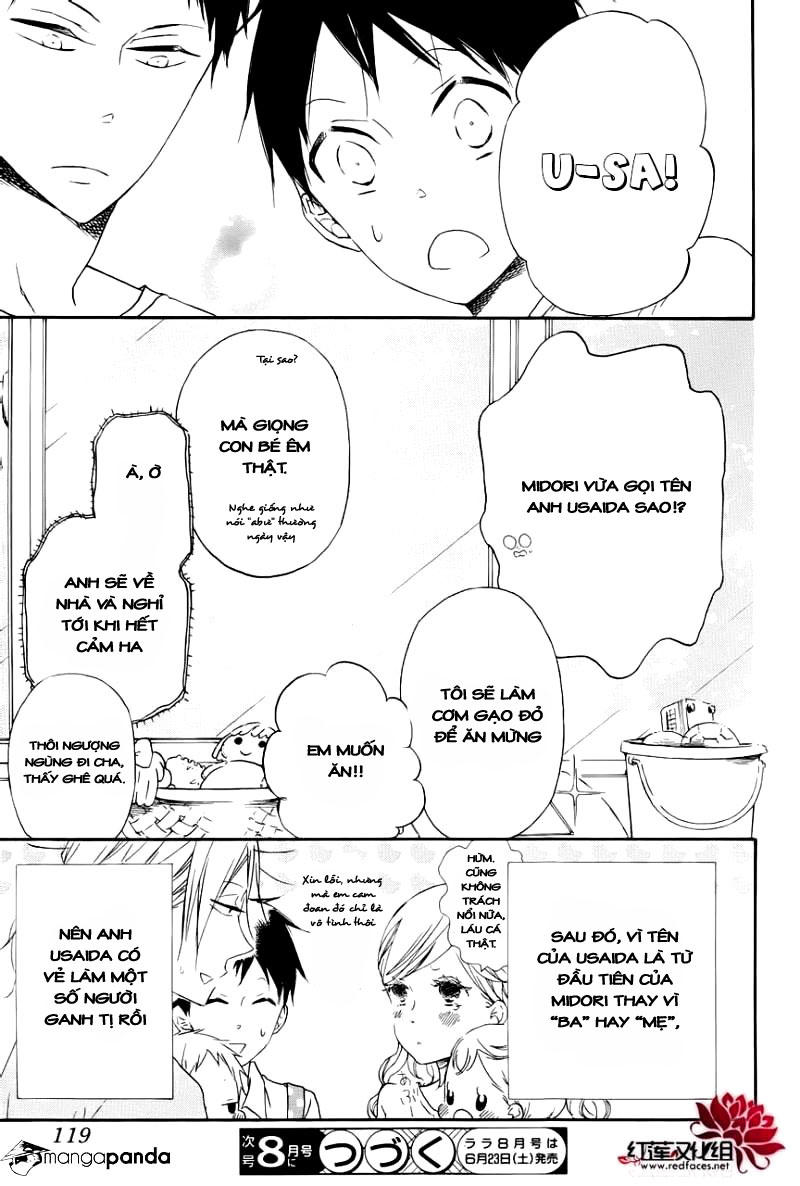 Anh Chàng Bảo Mẫu: Chapter 33