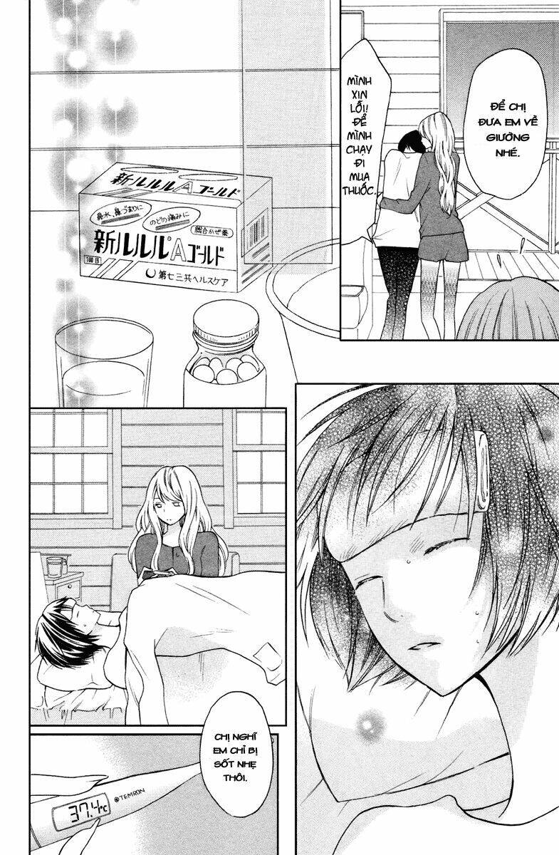 Bạn Gái 3D: Chapter 15