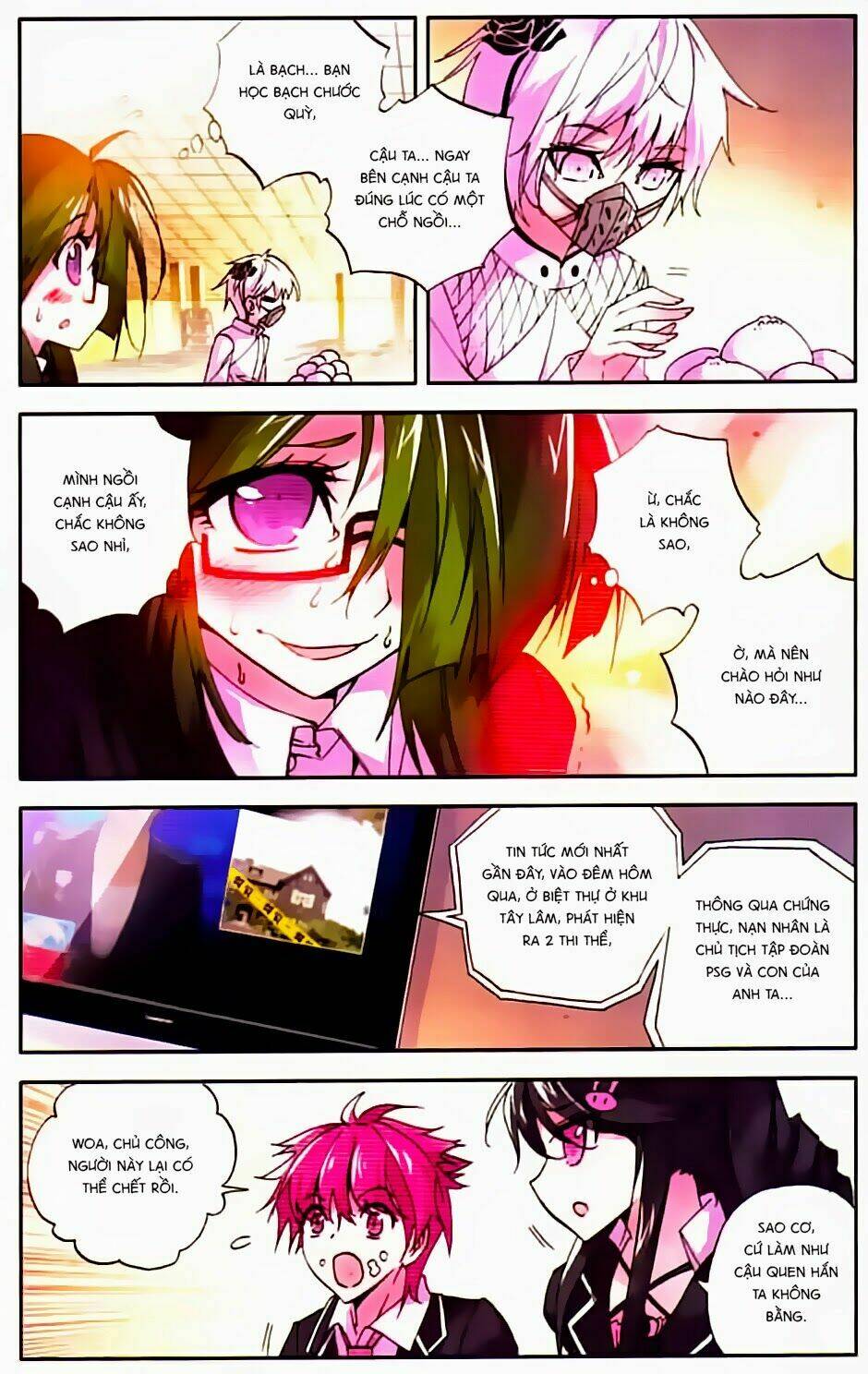 Cấp Độ Phân Liệt: Chapter 30