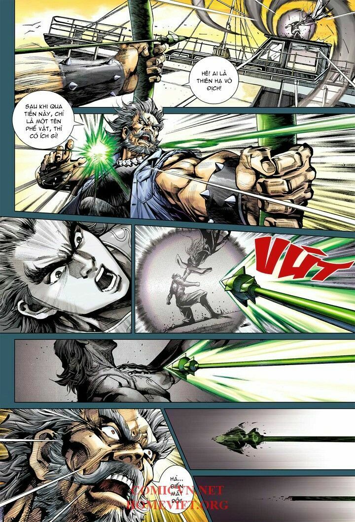 Hỏa Vân Tà Thần 1: Chapter 10