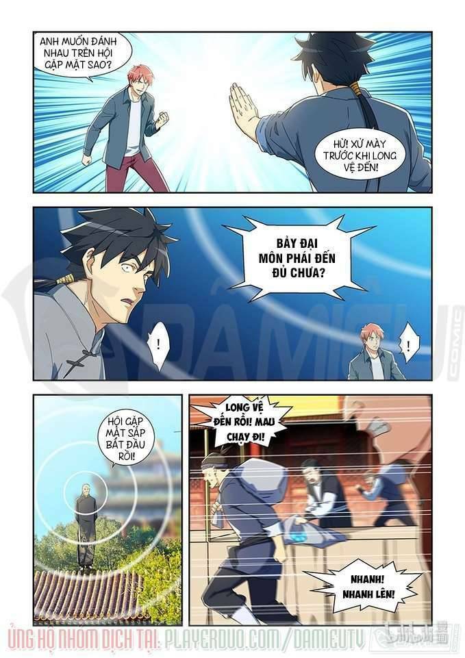 Đào Hoa Bảo Điển: Chapter 285