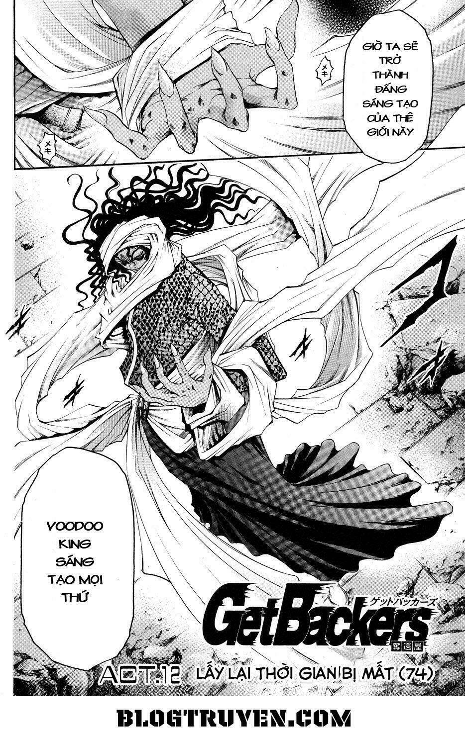 Get Backers: Chapter 329