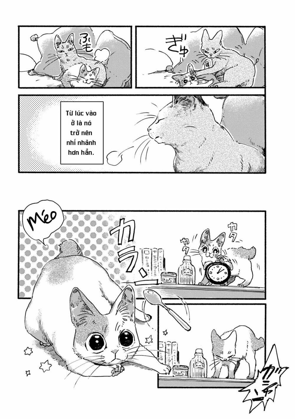 Nekodamari: Chapter 3