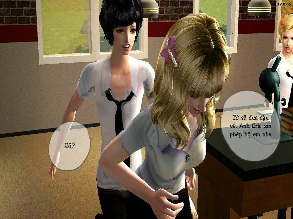 Nụ Cười Của Anh [Truyện Sims]: Chapter 10