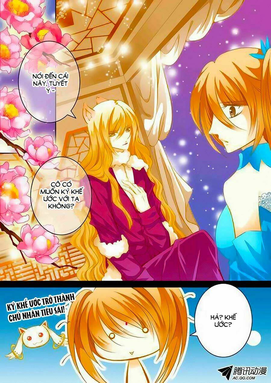 Đến Làm Yêu Quái Đi: Chapter 13