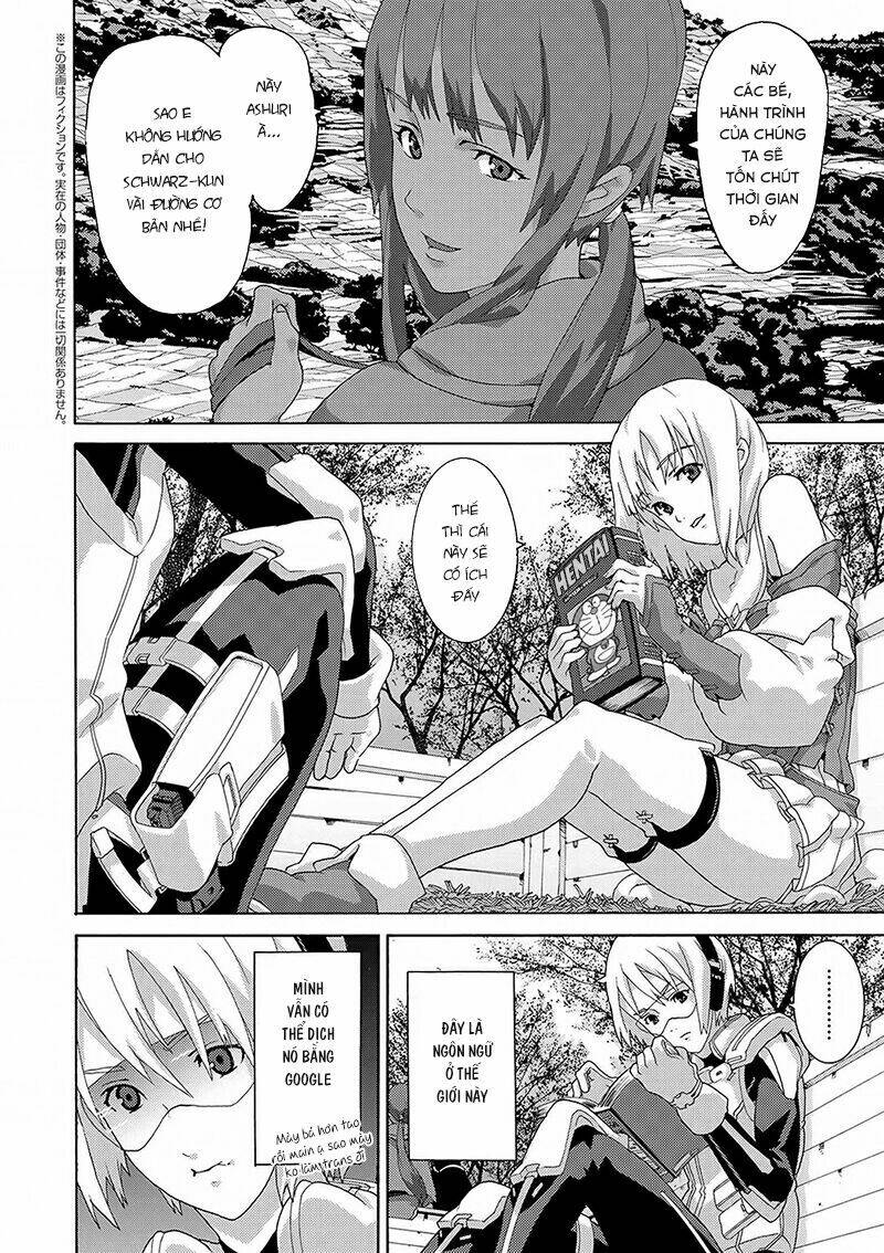 Fps - Trò Chơi Hỗn Loạn: Chapter 4.1