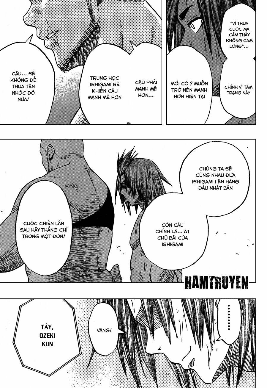 Hinomaru Zumou: Chapter 11