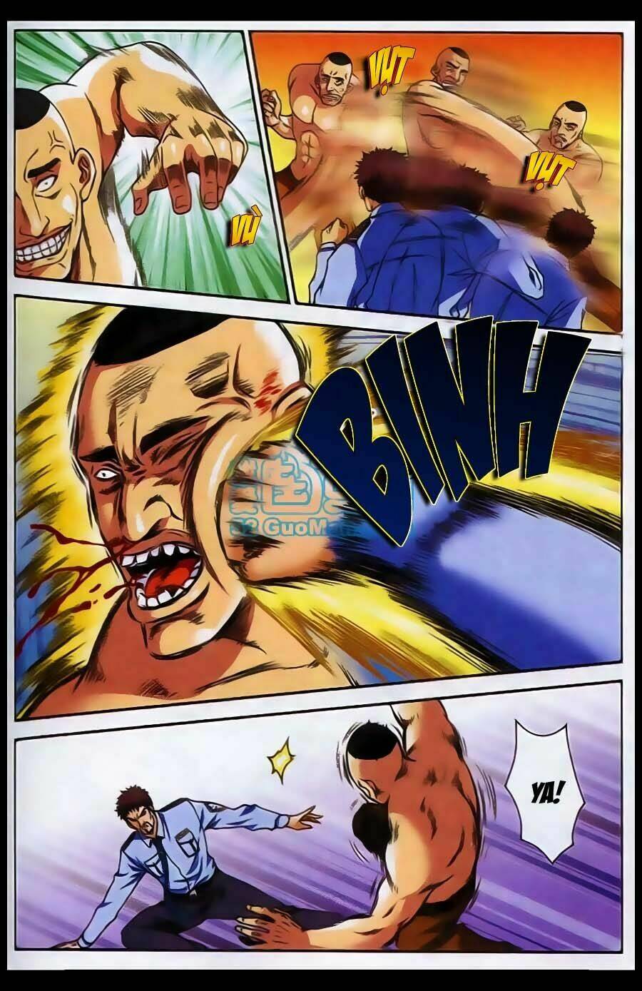 Long Xà Diễn Nghĩa: Chapter 5