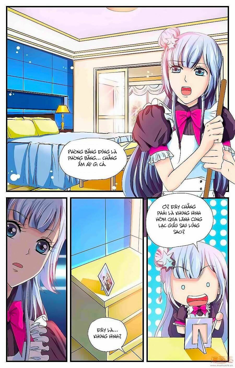 Học Viện Mỹ Nam Số 7: Chapter 23