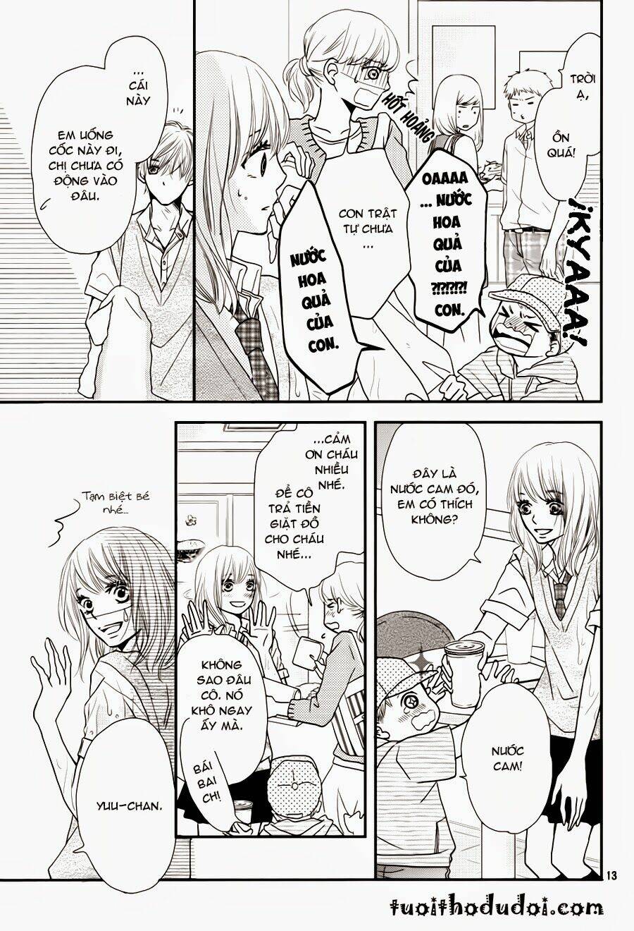 Hắc Quỷ Và Bạch Hoàng Tử: Chapter 6