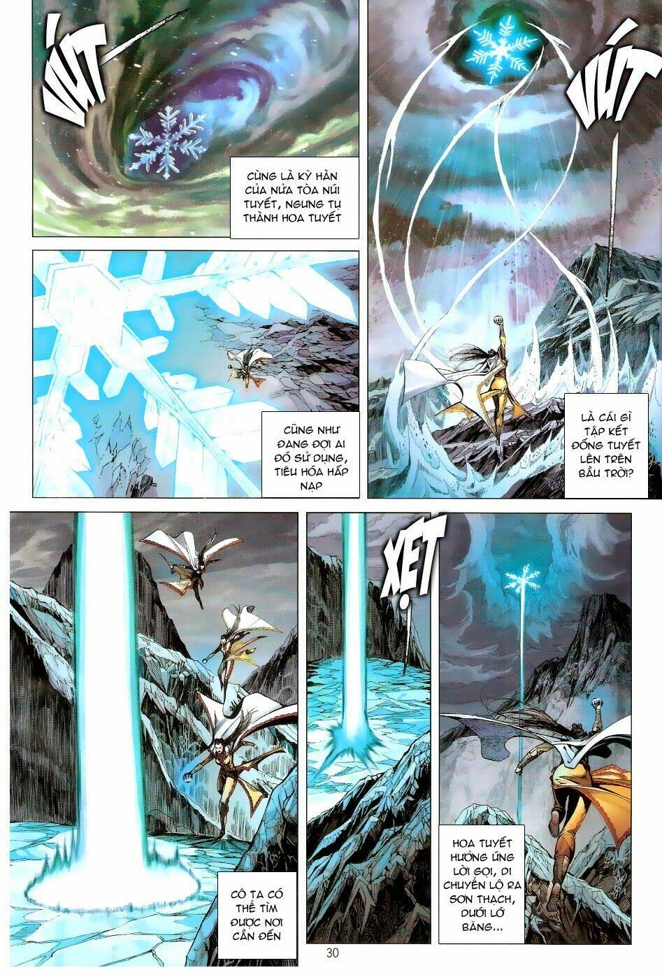 Thiết Tướng Tung Hoành: Chapter 85