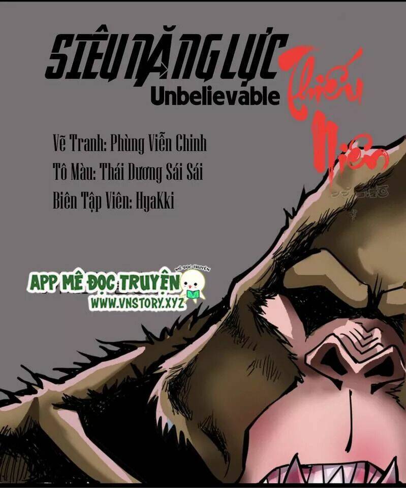 Thiếu Niên Siêu Năng Lực: Chapter 54