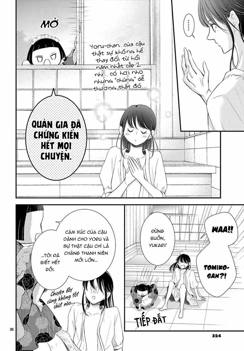 Yoru No Yomeiri: Chapter 8