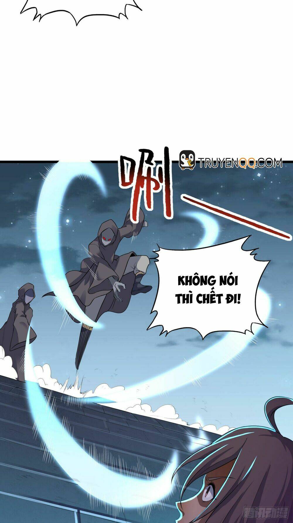 Vận Rủi Thực Không Phải Cha Ta: Chapter 4