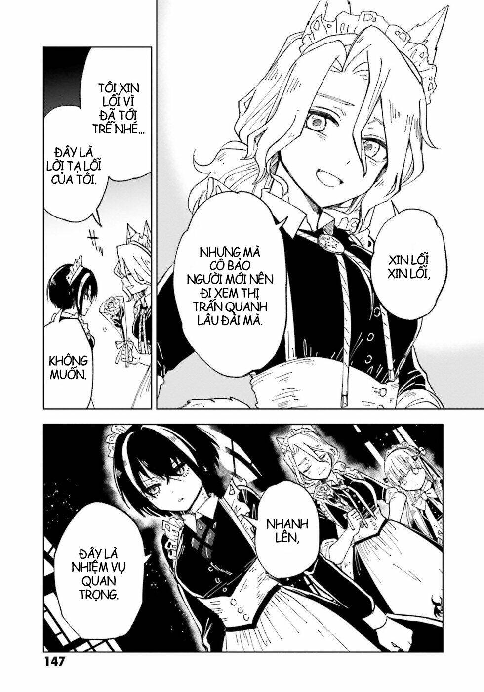 Kaibutsu Maid No Kareinaru Oshigoto: Chapter 8