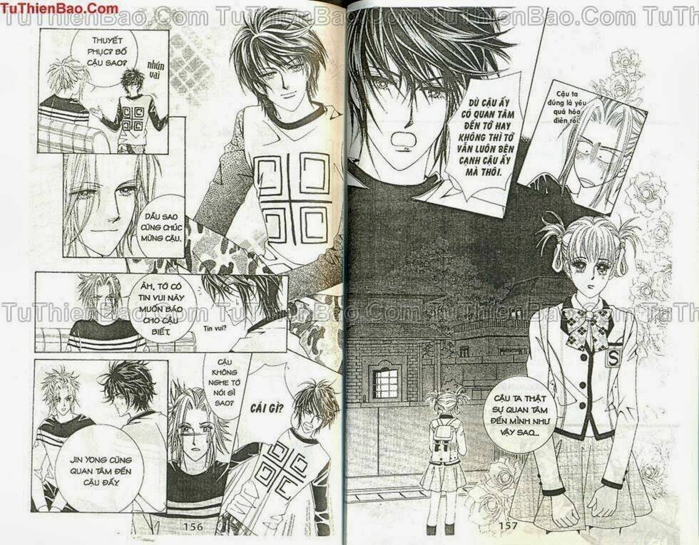 Ngôi Sao May Mắn: Chapter 7