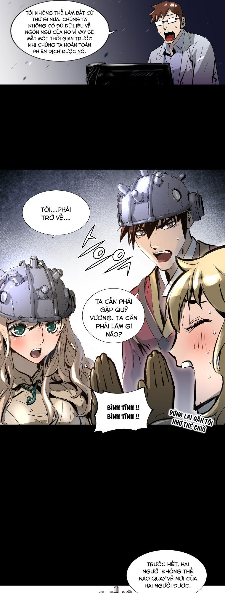 Dị Giới Tam Tuyệt: Chapter 6