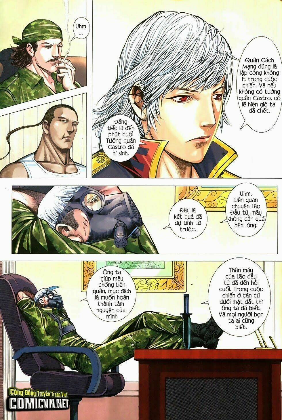 Đại Quân Phiệt: Chapter 41